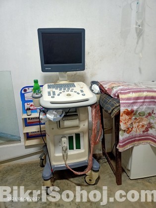 Ultrasound machine